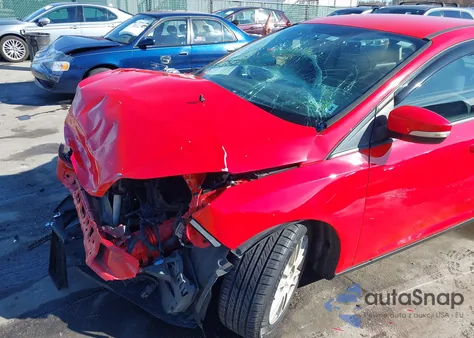 2013 Ford Focus Se из США, поврежденный, VIN 1FADP3F27DL288794